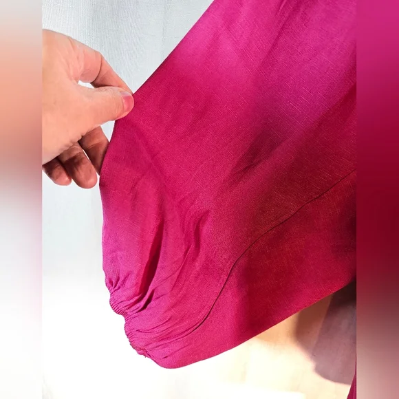 2/$20 Nwt ANDREE BY UNIT 1X Square Neck Top - Picture 7 of 7